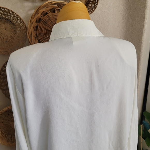 NWT Bar N Embroidered Western Blouse - Picture 6 of 8